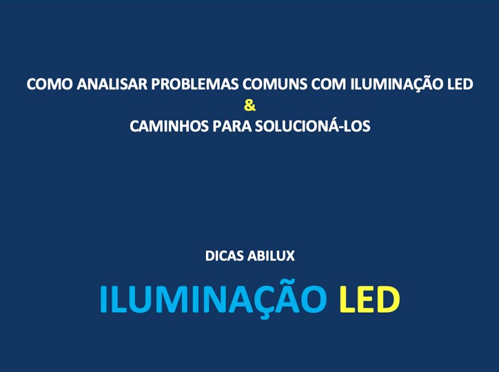 Dicas ABILUX Iluminação LED