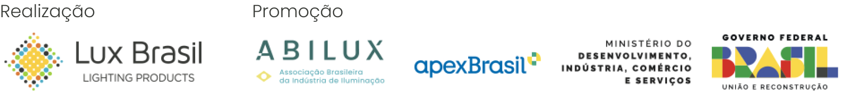Realização: Lux Brasil - Promoção: Abilux e ApexBrasil