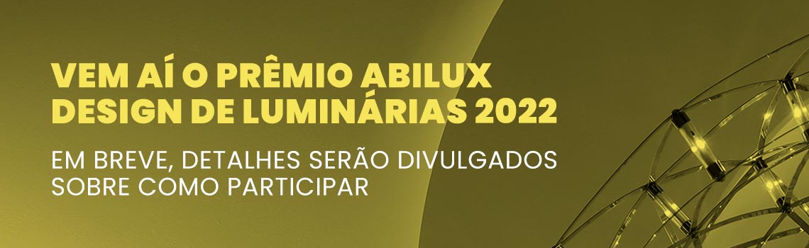 Prêmio Abilux Design de Luminárias