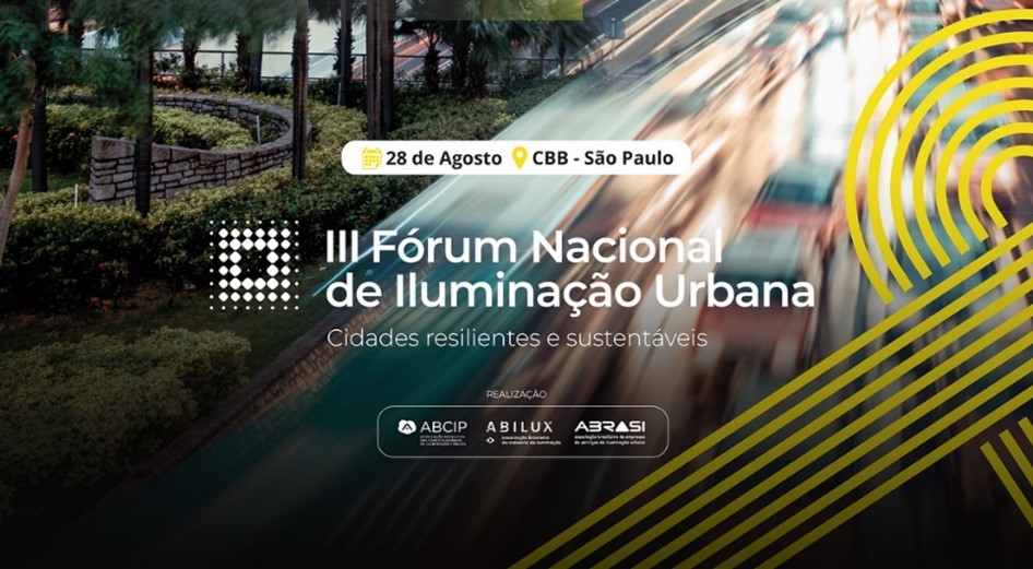 Forum Nacional de iluminação urbana